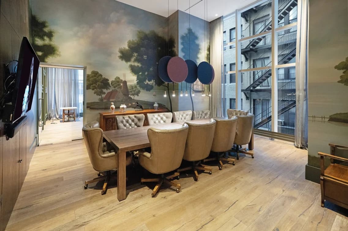 19 Dutch Street #49H, Manhattan, NY 10038 amenity_lounge 1