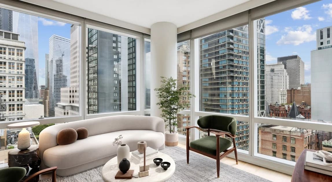 118 Fulton Street #51A, Manhattan, NY 10038 apartment_living_room 1
