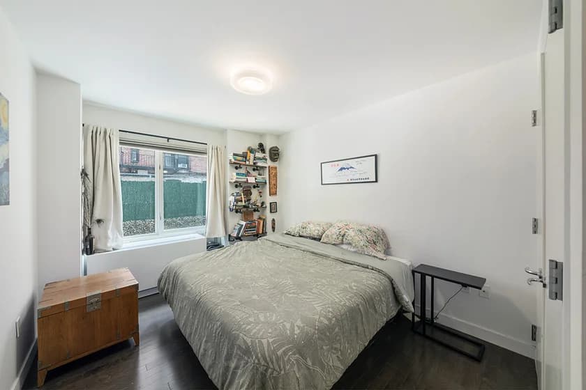 607 West 161 Street #1B, Manhattan, NY 10032 apartment_bedroom_room 1
