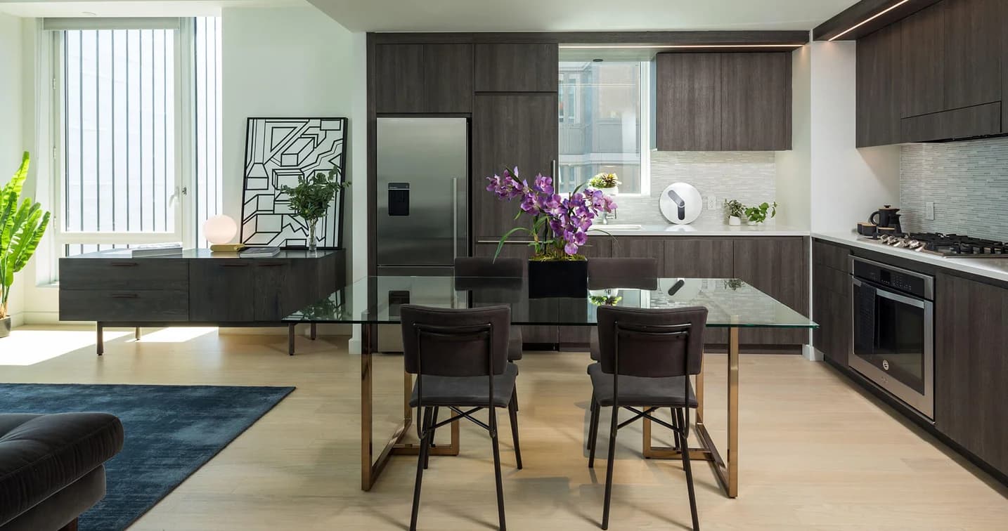 525 West 52 Street #12FS, Manhattan, NY 10019 apartment_dining_room 1