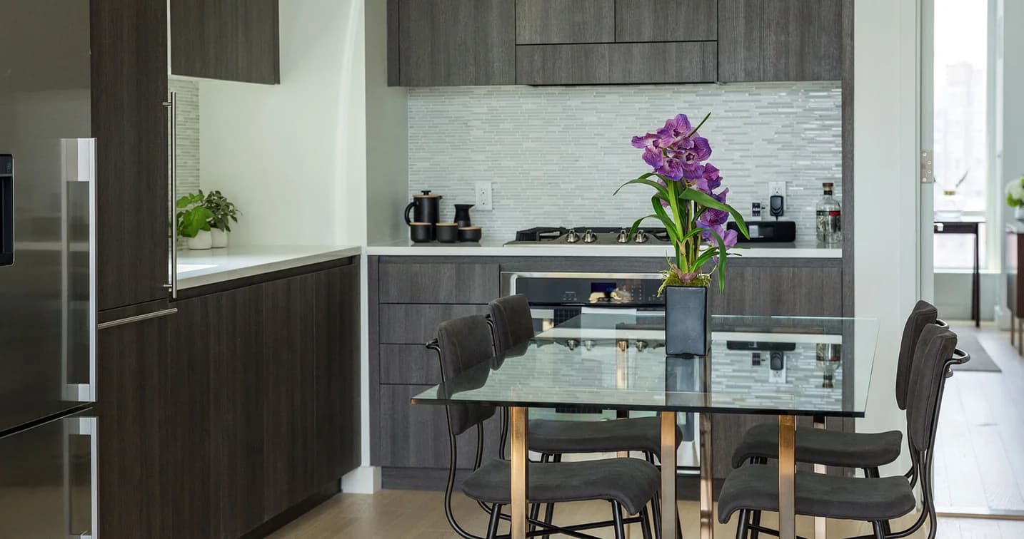 525 West 52 Street #12FS, Manhattan, NY 10019 apartment_dining_room 1