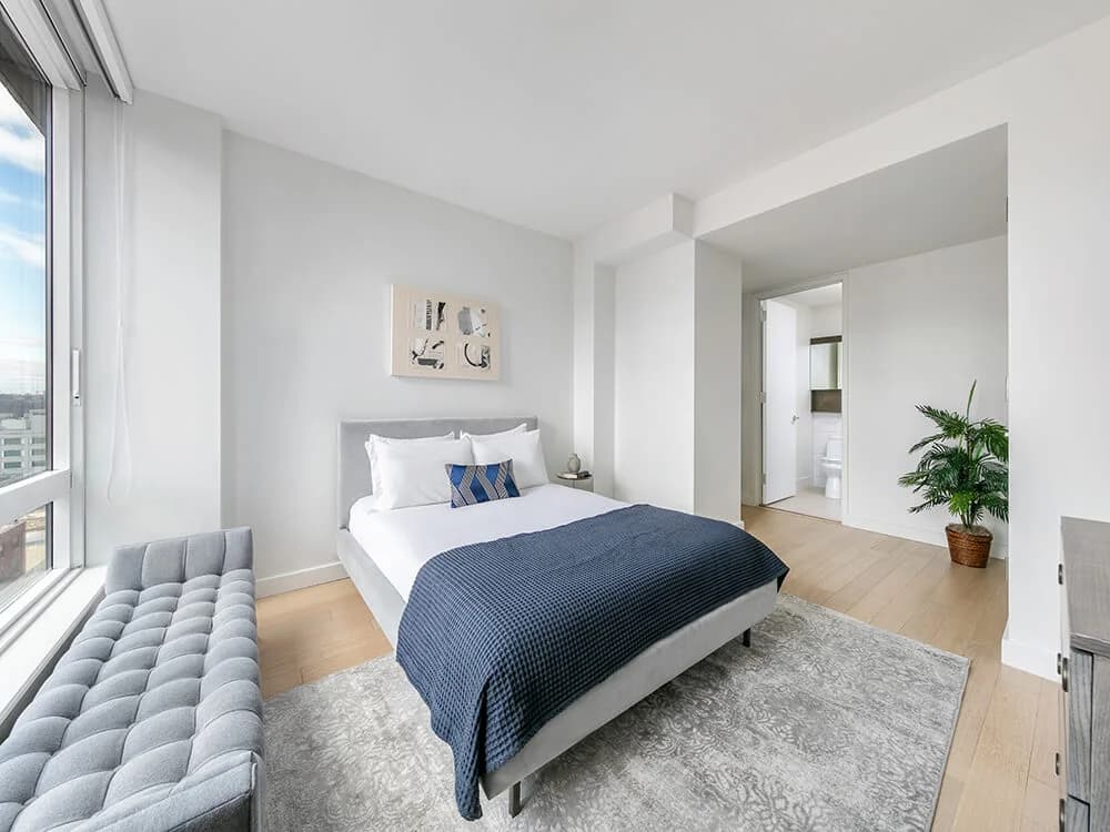 525 West 52 Street #14GS, Manhattan, NY 10019 apartment_bedroom_room 1
