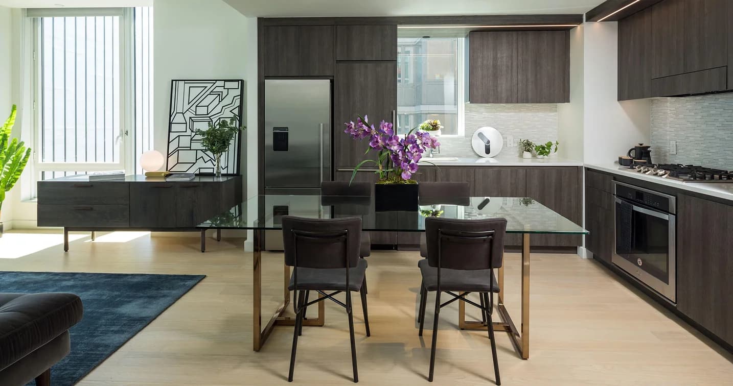 525 West 52 Street #20EN, Manhattan, NY 10019 apartment_dining_room 1