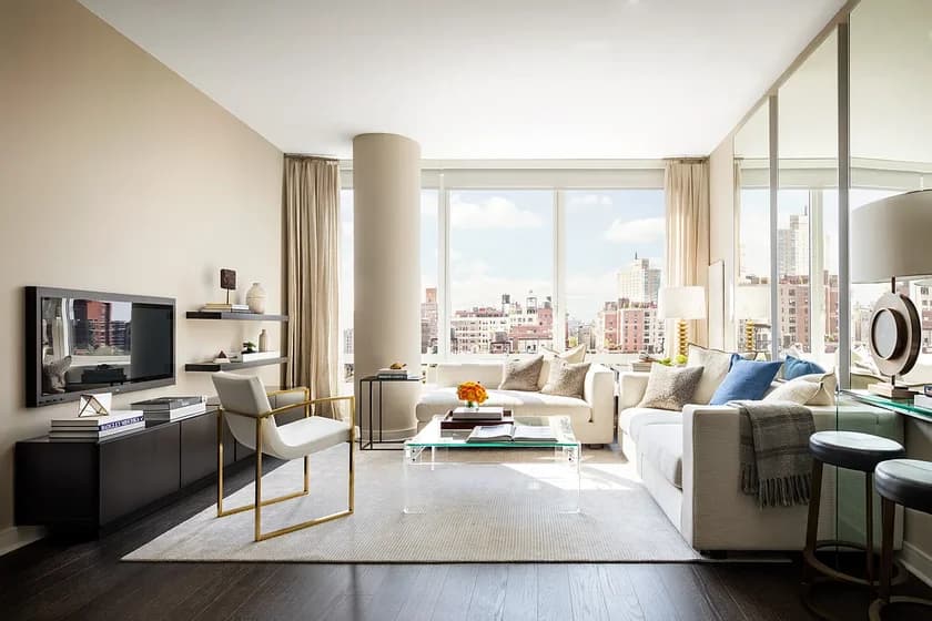 205 East 92 Street #25J, Manhattan, NY 10128 apartment_living_room 1
