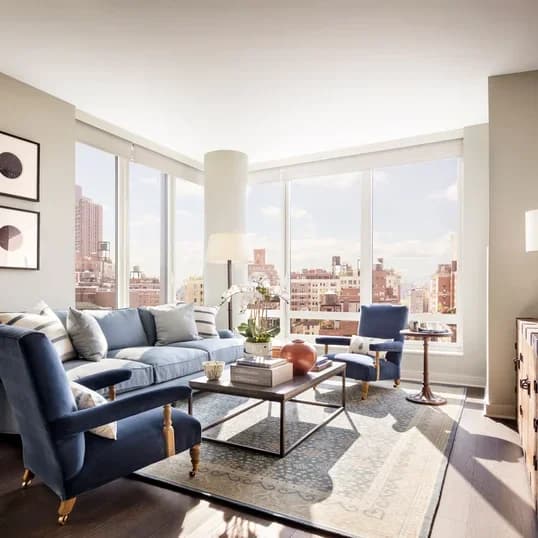 205 East 92 Street #86A, Manhattan, NY 10128 apartment_living_room 1
