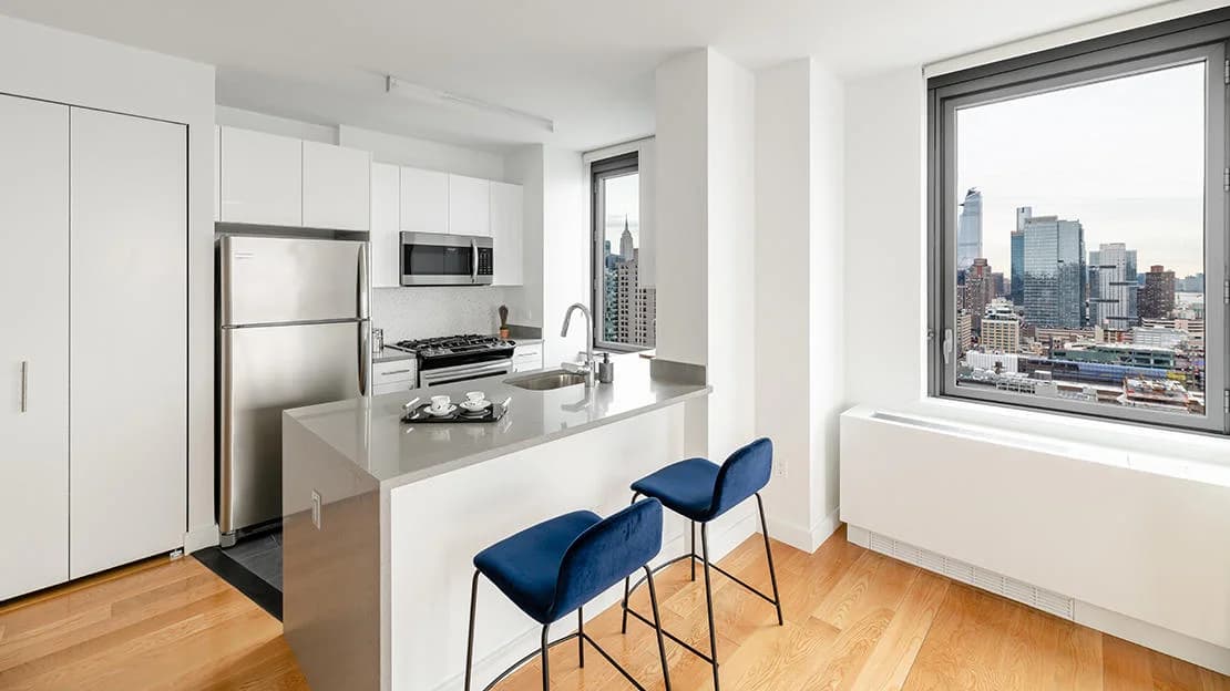 The Max 606 West 57 Street #3009, Manhattan, NY 10019 apartment_kitchen 1
