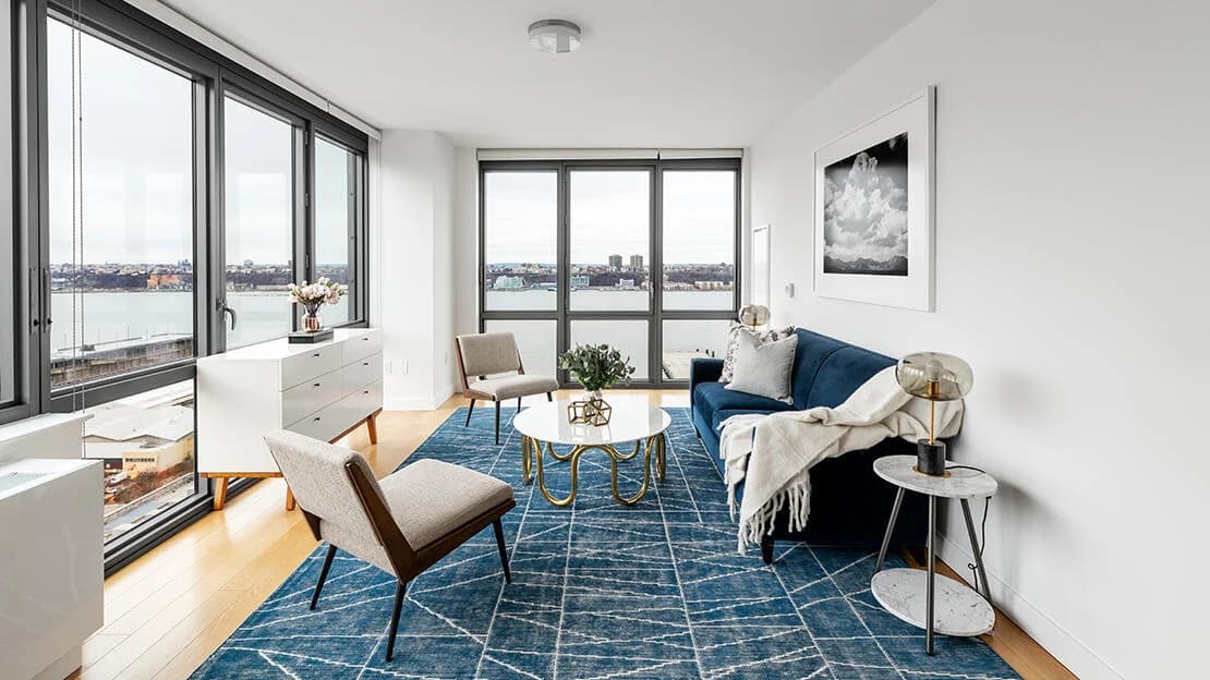 The Max 606 West 57 Street #624, Manhattan, NY 10019 apartment_living_room 1