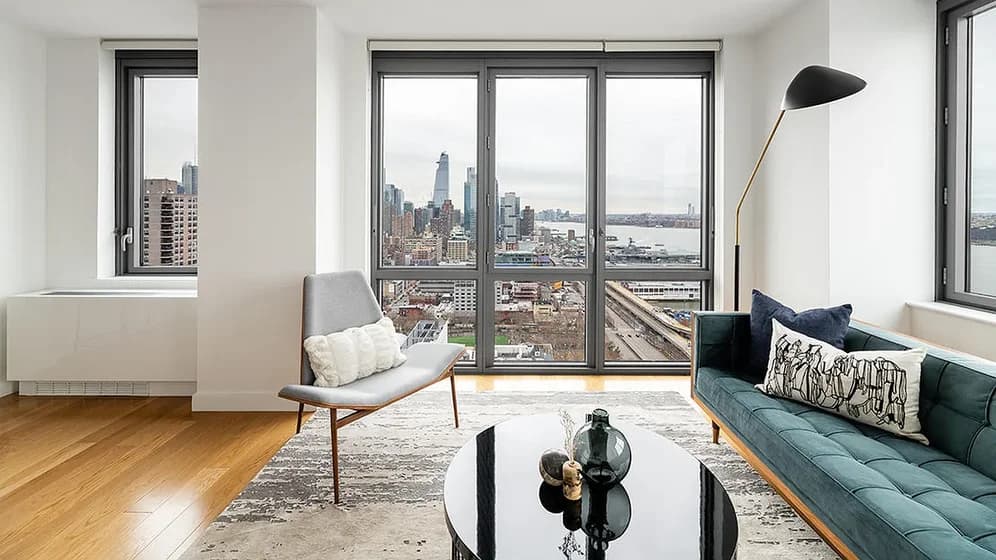 The Max 606 West 57 Street #927, Manhattan, NY 10019 apartment_living_room 1