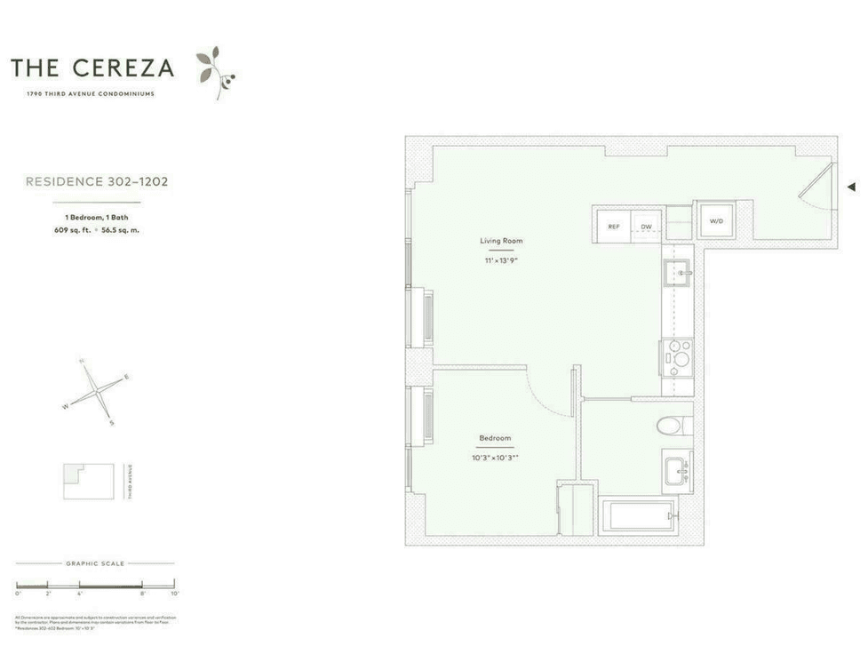 1790 3 Avenue #1022, Manhattan, NY 10029 100