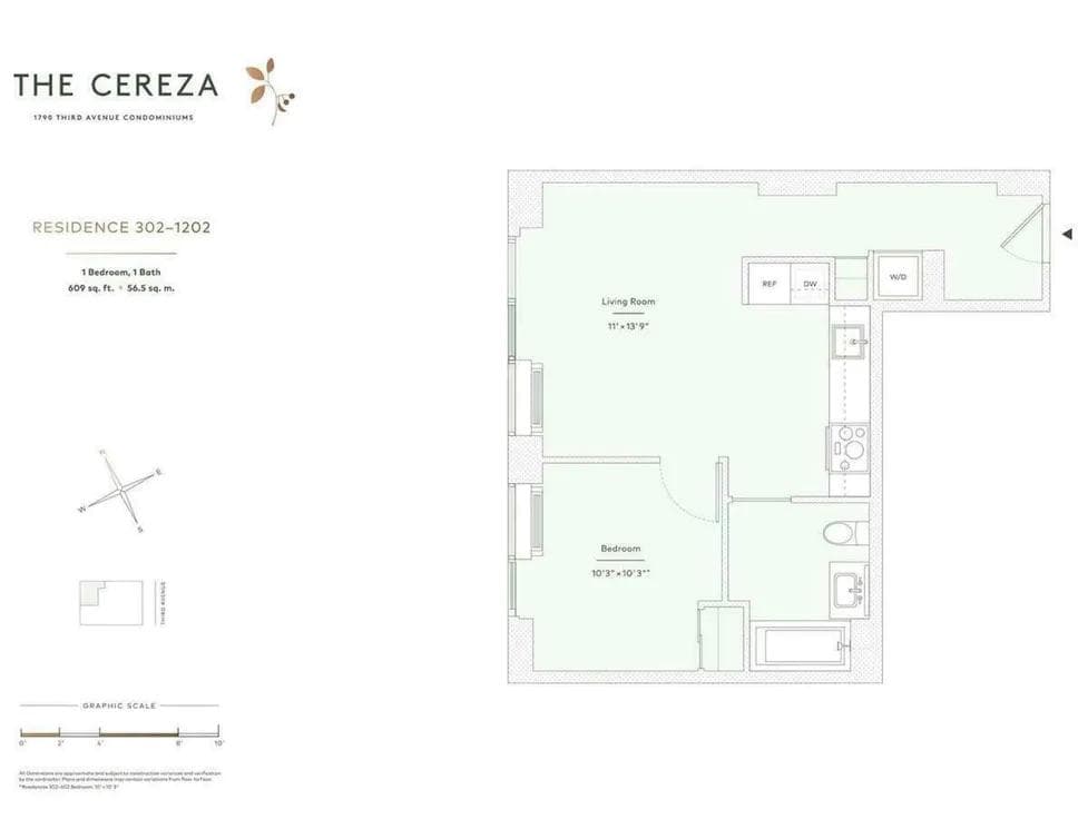 1790 3 Avenue #1202, Manhattan, NY 10029 100