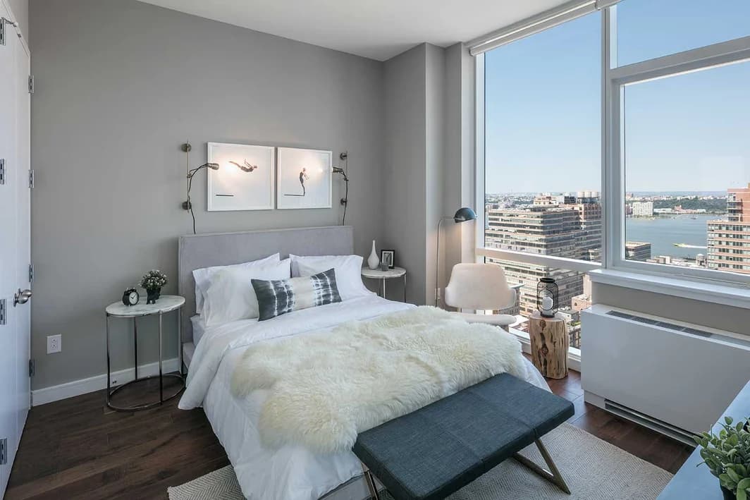 507 West 28 Street #33K, Manhattan, NY 10001 apartment_bedroom_room 1