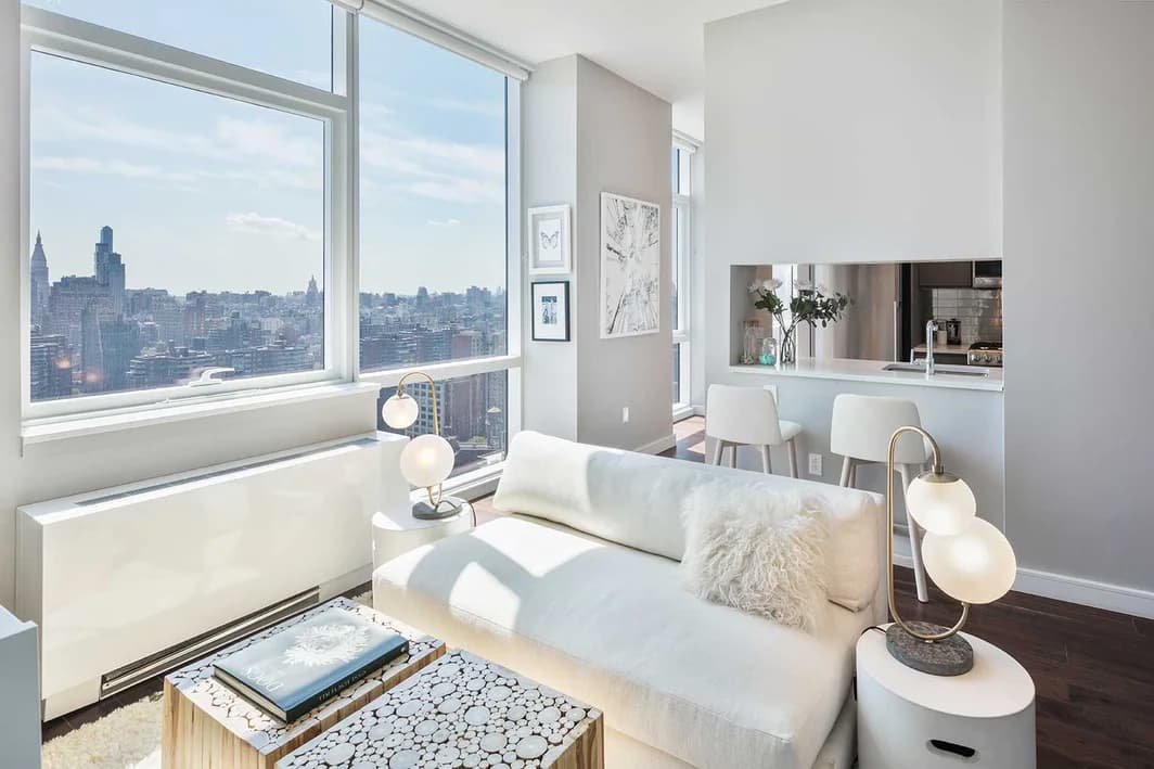 507 West Chelsea #33K, Manhattan, NY 10001 apartment_living_room 1