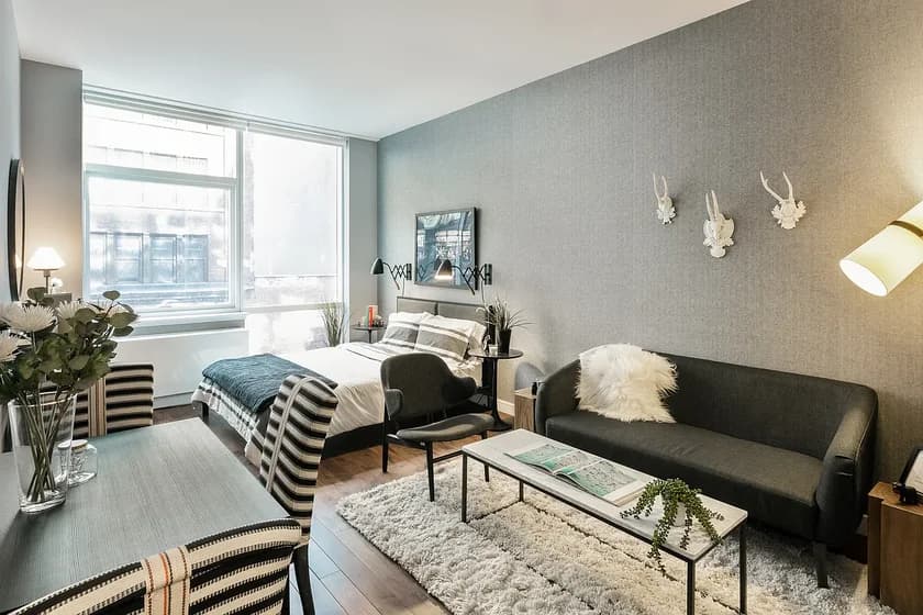 507 West 28 Street #715, Manhattan, NY 10001 apartment_living_room 1