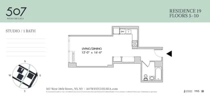 507 West 28 Street #719, Manhattan, NY 10001