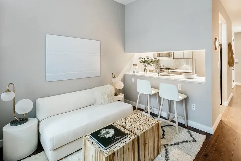 507 West 28 Street #7G, Manhattan, NY 10001 apartment_living_room 1