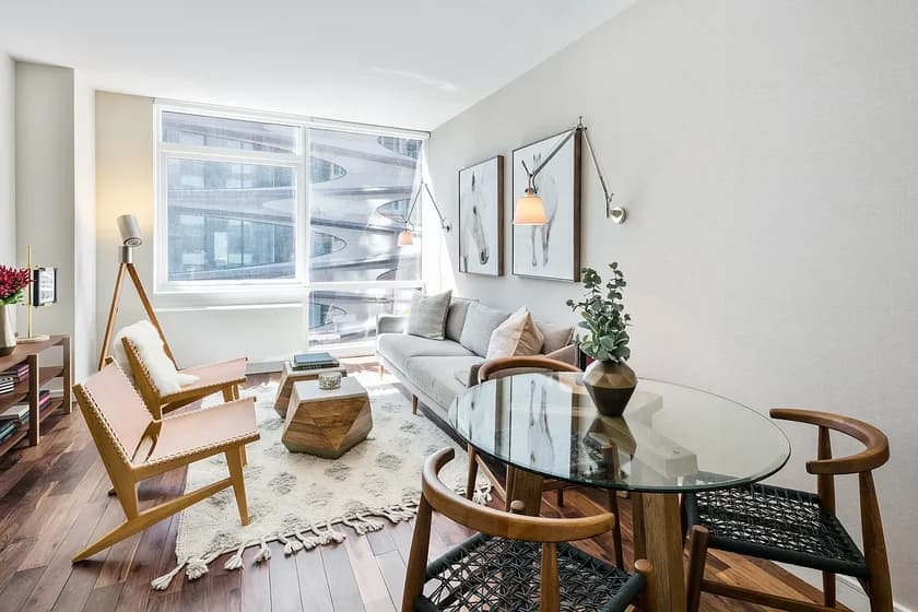 507 West Chelsea #822, Manhattan, NY 10001 apartment_living_room 1