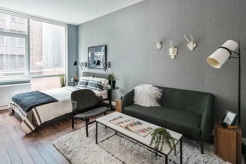 507 West 28 Street #915, Manhattan, NY 10001 apartment_living_room 1