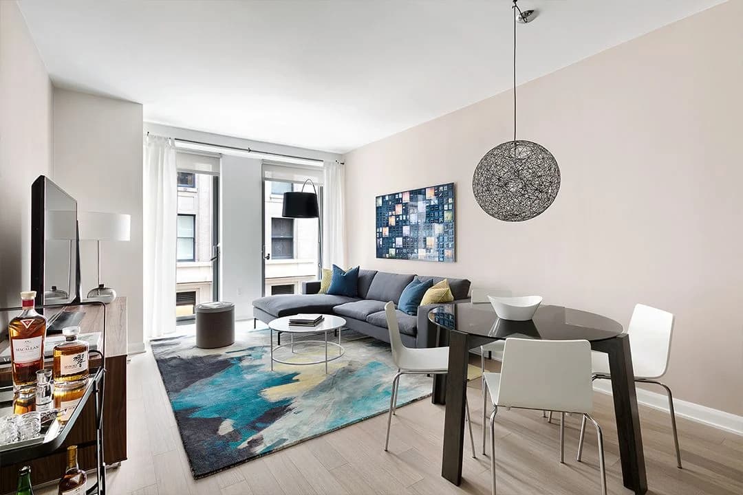 7 West 21 Street #0805, Manhattan, NY 10010 apartment_living_room 1
