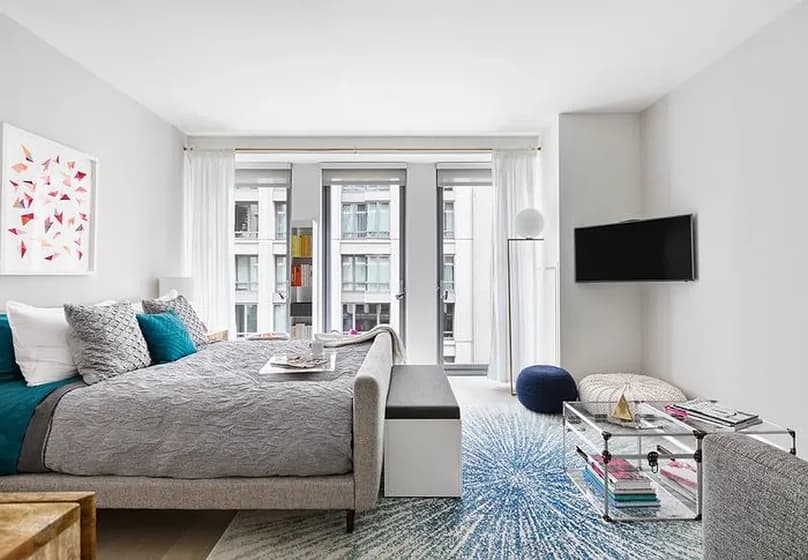 7 West 21 Street #0906, Manhattan, NY 10010 apartment_bedroom_room 1