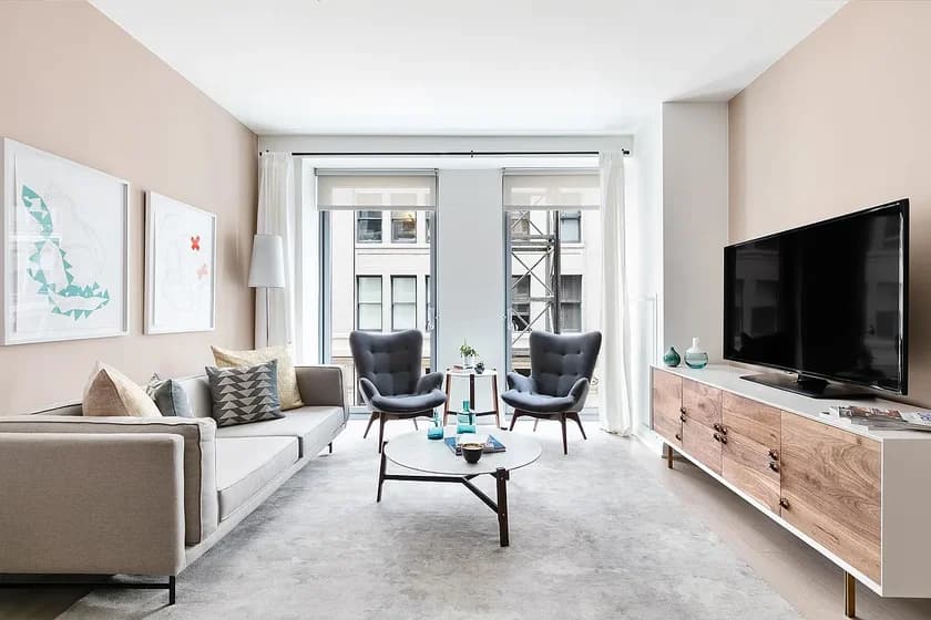 7 West 21 Street #10B, Manhattan, NY 10010 apartment_living_room 1