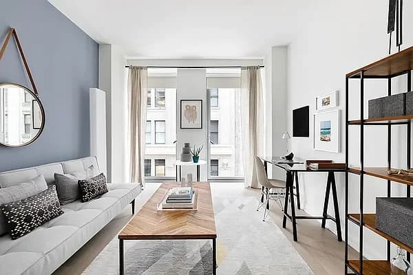 7 West 21 Street #12F, Manhattan, NY 10010 apartment_living_room 1