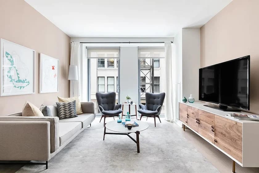 7 West 21 Street #804, Manhattan, NY 10010 apartment_living_room 1