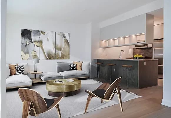 7 West 21 Street #8A, Manhattan, NY 10010 apartment_living_room 1