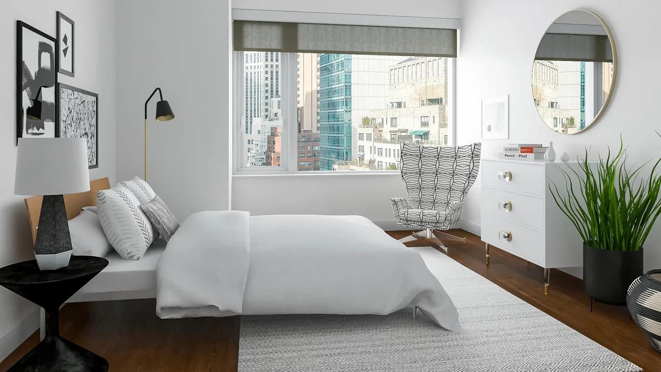 Aalto57 1065 2 Avenue #05H, Manhattan, NY 10022 apartment_bedroom_room 1