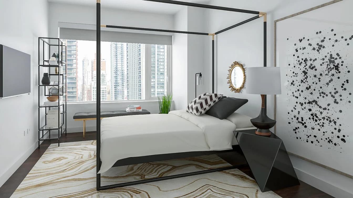 Aalto57 1075 2 Avenue #06B, Manhattan, NY 10022 apartment_bedroom_room 1