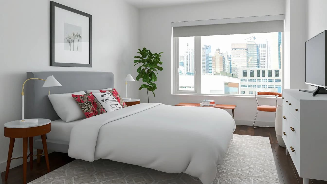 Aalto57 1065 2 Avenue #08H, Manhattan, NY 10022 apartment_bedroom_room 1