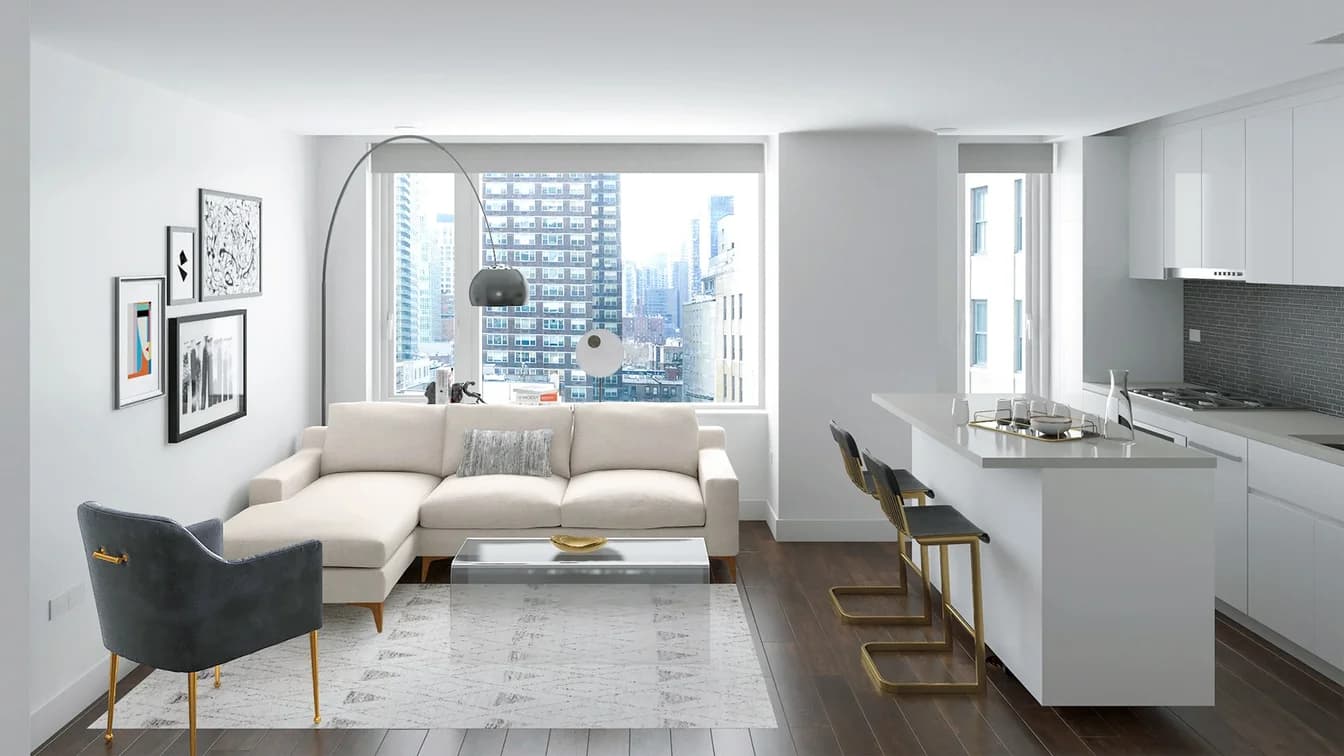 Aalto57 1065 2 Avenue #15E, Manhattan, NY 10022 apartment_living_room 1