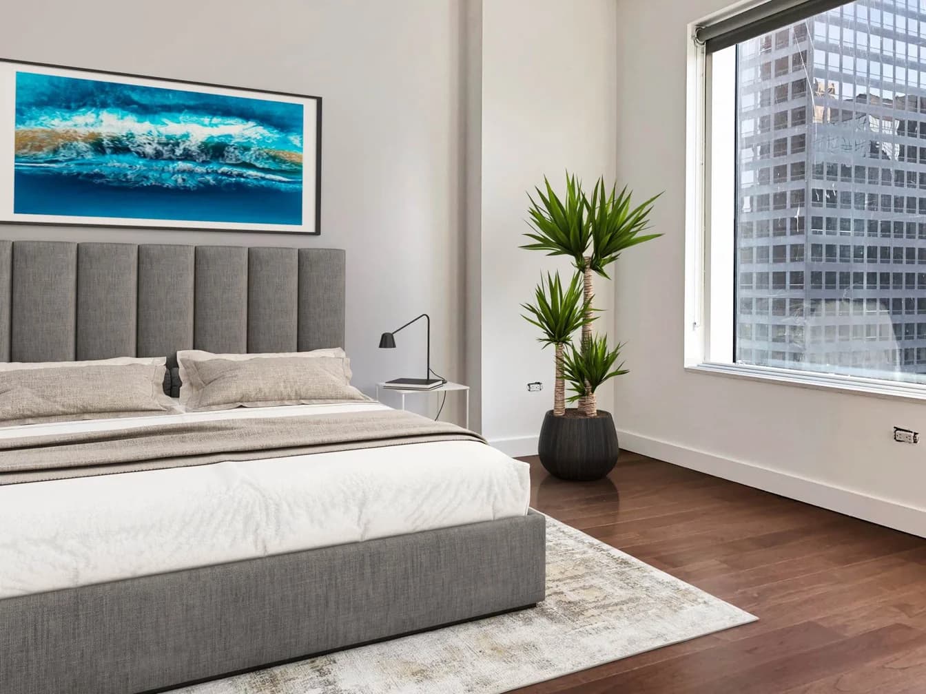 Aalto57 1075 2 Avenue #17F, Manhattan, NY 10022 apartment_bedroom_room 1
