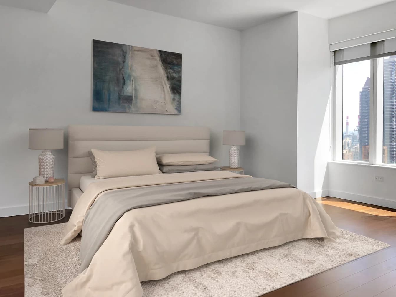 Aalto57 1065 2 Avenue #23C, Manhattan, NY 10022 apartment_bedroom_room 1