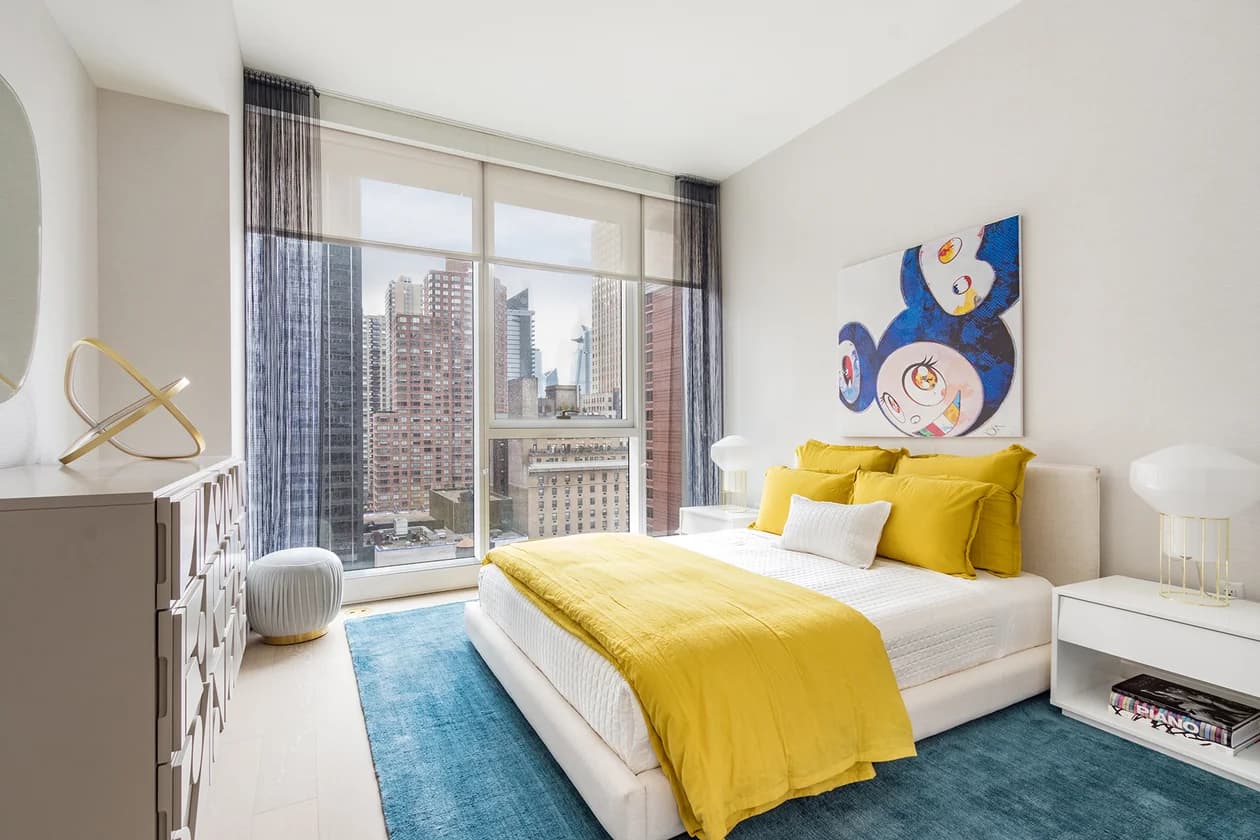 ARO 242 West 53 Street #17-D, Manhattan, NY 10019 apartment_bedroom_room 1