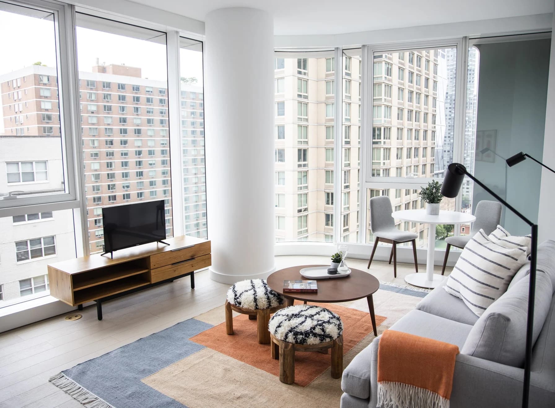 ARO 242 West 53 Street #26-A, Manhattan, NY 10019 apartment_living_room 1
