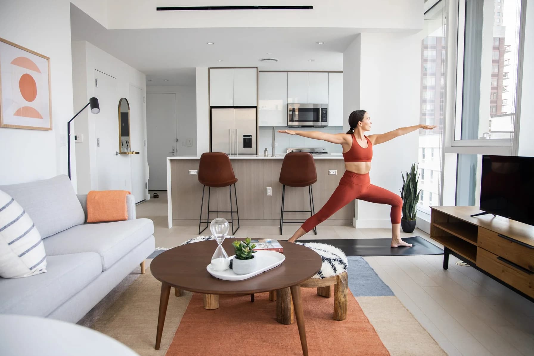 ARO 242 West 53 Street #26-A, Manhattan, NY 10019 apartment_living_room 1