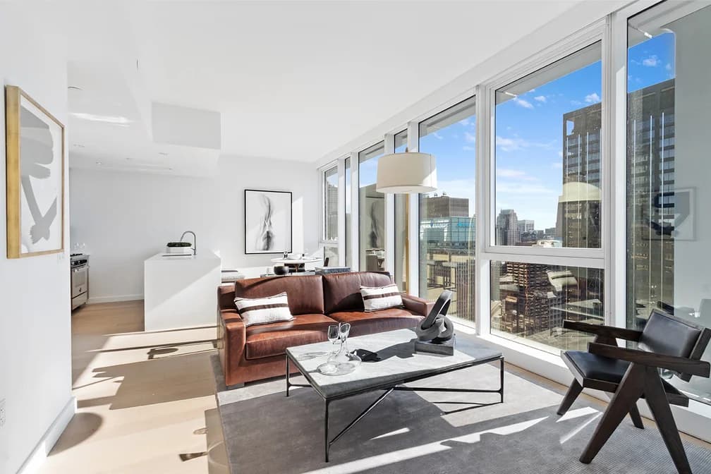 ARO 242 West 53 Street #40-F, Manhattan, NY 10019 apartment_living_room 1