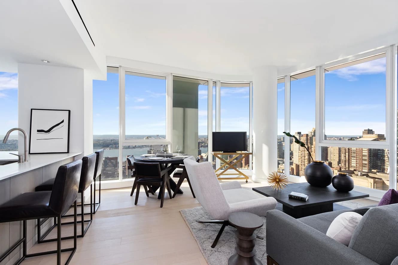 ARO 242 West 53 Street #41-A, Manhattan, NY 10019 apartment_living_room 1