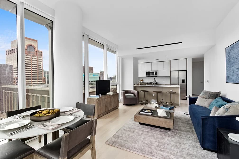 ARO 242 West 53 Street #47-D, Manhattan, NY 10019 apartment_living_room 1