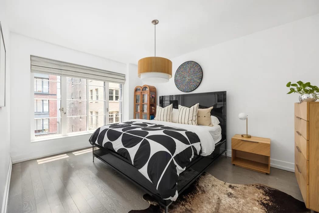 68 Charlton Street #5C, Manhattan, NY 10013 apartment_bedroom_room 1