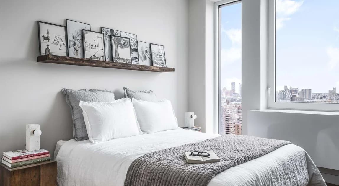 125 Delancey Street #0602, Manhattan, NY 10002 apartment_bedroom_room 1