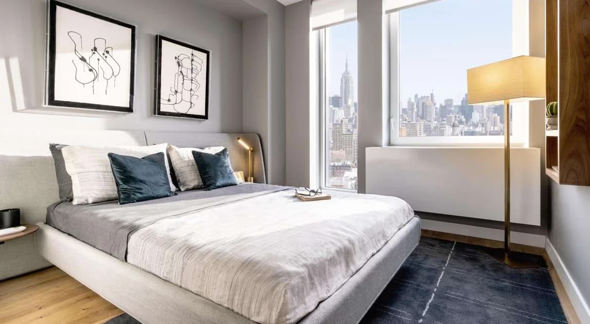 125 Delancey Street #0902, Manhattan, NY 10002 apartment_bedroom_room 1
