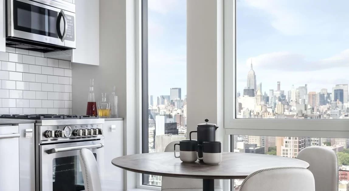 125 Delancey Street #1705, Manhattan, NY 10002 apartment_kitchen 1
