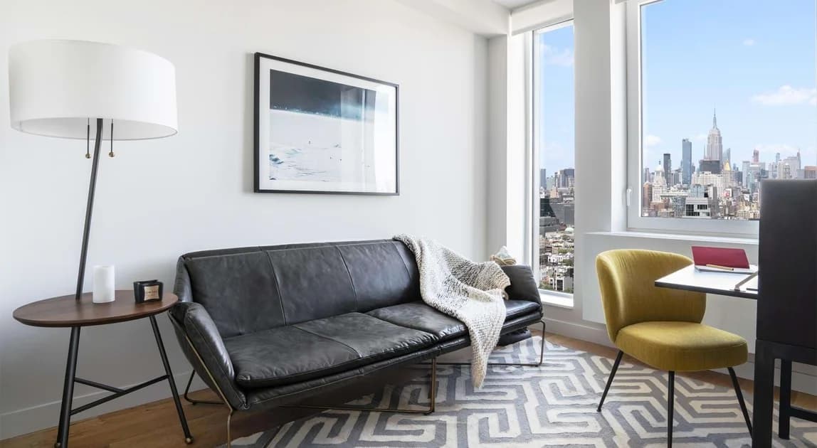 125 Delancey Street #2205, Manhattan, NY 10002 apartment_living_room 1