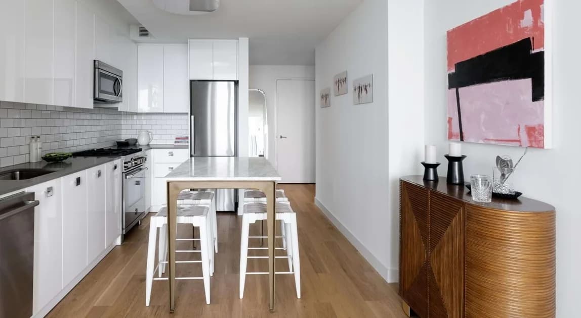 125 Delancey Street #2205, Manhattan, NY 10002 apartment_kitchen 1