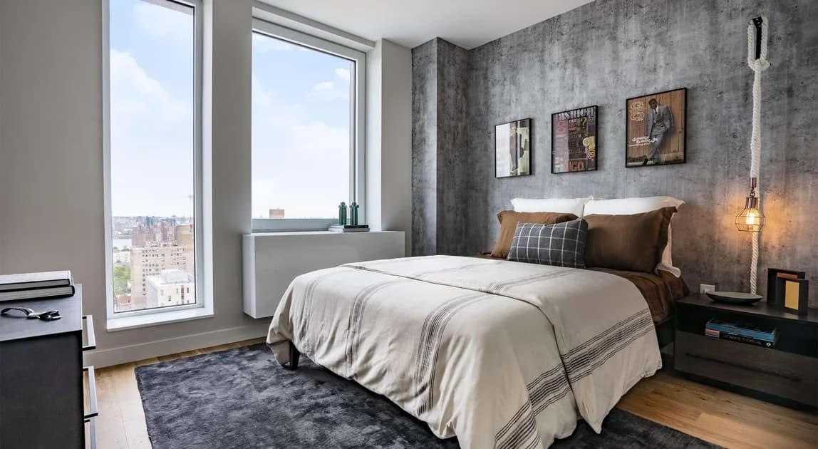 125 Delancey Street #2205, Manhattan, NY 10002 apartment_bedroom_room 1