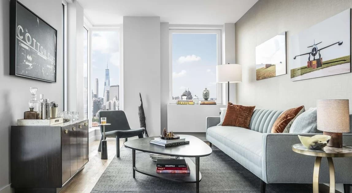 125 Delancey Street #2205, Manhattan, NY 10002 apartment_living_room 1