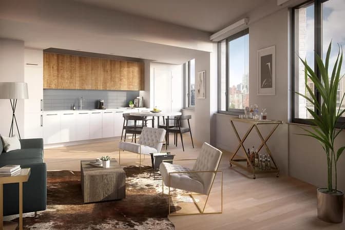 445 West 35 Street #6-M, Manhattan, NY 10018