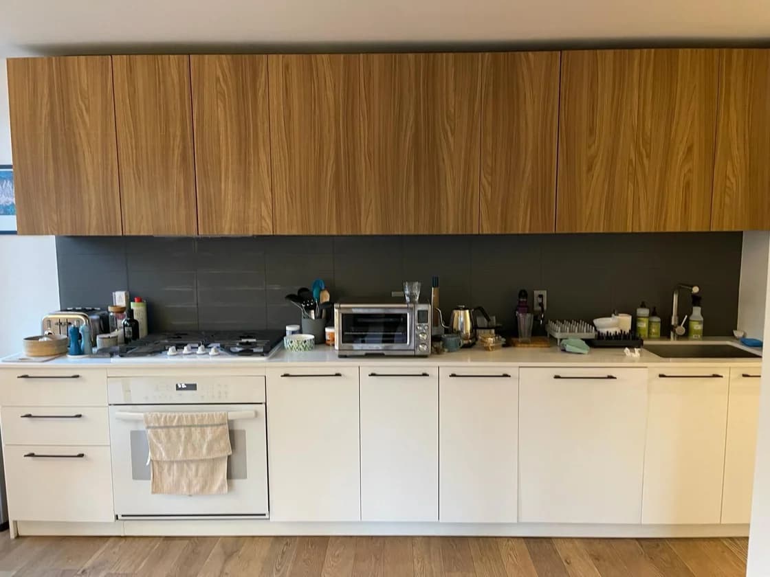 445 West 35 Street #9-J, Manhattan, NY 10018 apartment_kitchen 1