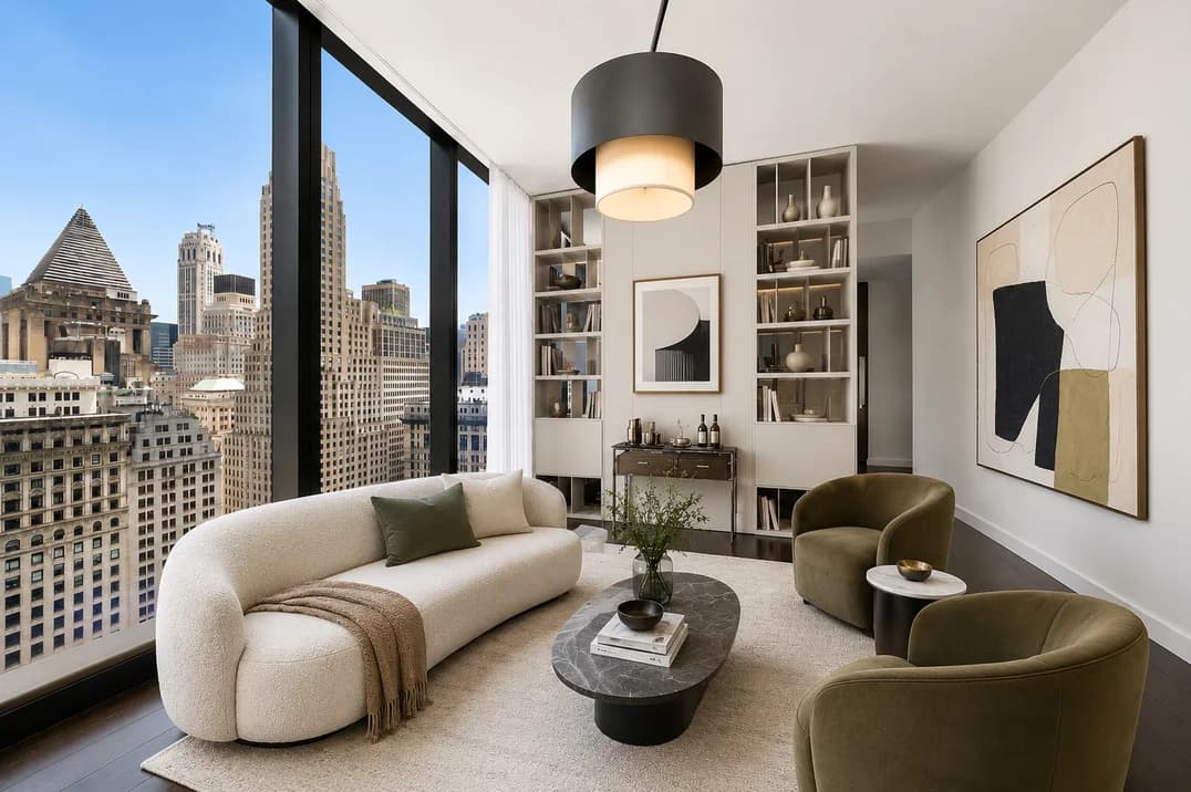 125 Greenwich Street #56A, Manhattan, NY 10006 apartment_living_room 1